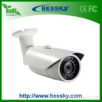 H. 264 2.0 MP CMOS 1080P HD Network Bullet Security IP Camera with Poe (BE-IPW811)